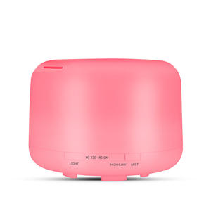 เครื่องทำความชื้นอัลตราโซนิก JCSY-168 ขนาด 500 มล. พร้อมไฟและระบบควบคุมละอองน้ำสำหรับใช้ในห้องนอนที่บ้าน - Product Image 4