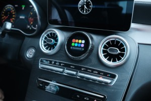 Pantalla de instrumento LCD de salida de aire con control de luz ambiental para Mercedes Benz C/GLC 2015-2021 pantalla de velocidad de reloj de coche original - Product Image 5