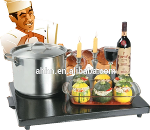 Plaque chauffante électrique casher portable et réglable pour le Shabbat, avec surface de cuisson solide à serpentin, grande taille, à température contrôlée pour aliments - Product Image 2