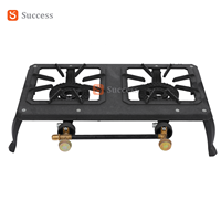 Barbecue extérieur Portable Camp Restaurant Cuisine Poêle Grilles