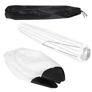 50cm/65cm/85cm Studio máy ảnh Ánh sáng hộp mềm nhiếp ảnh ánh sáng phù hợp máy ảnh <span class=keywords><strong>Flash</strong></span> Khuếch tán hộp mềm chiếu sáng Kit - Product Image 2