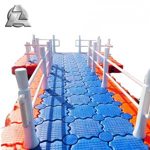 Bacino galleggiante dei blocchi del pontone di galleggiamento del motoscafo variopinto di plastica dell'hdpe marino - Product Image 6