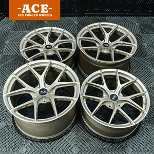 Rines Personalizados Forjados para Autos de Pasajeros de 17-21 Pulgadas para 911, 718, X5, I4, Q5, A4, 370Z, 350Z, Nissan R35, Toyota <span class=keywords><strong>488</strong></span>, F8, C7, C8, Cadillac, BMW - Product Image 6