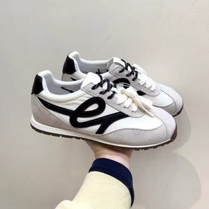 Zapatillas Retro Personalizadas al por Mayor OEM para Hombre y <span class=keywords><strong>Mujer</strong></span>, <span class=keywords><strong>de</strong></span> Gamuza y Malla, con Cordones, Casuales, para Correr, Uso Diario, para Caminar - Product Image 2