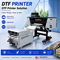 Imprimante DTF 4 têtes KingJet Factory I3200, prix de la machine d'impression numérique pour t-shirts, imprimante DTF 60 cm
