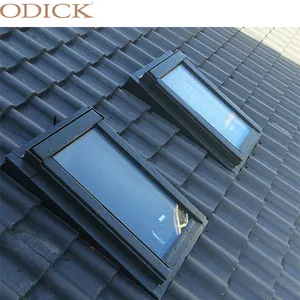 Австралийский стандарт, двуглазурованная алюминиевая система окна Skyligh для доступа к крыше виллы