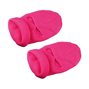 Biểu Tượng Tùy Chỉnh Người Đàn Ông Và Phụ Nữ Camo Đan Đầy Đủ Mặt Bìa Balaclava Xe Máy <span class=keywords><strong>3</strong></span> Lỗ Trượt Tuyết Mặt Nạ Beanies Mũ Trong Số Lượng Lớn - Product Image 6