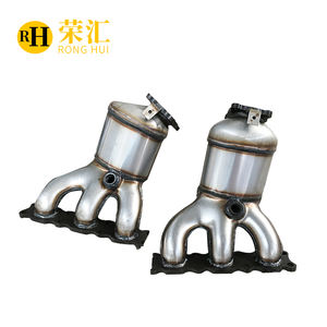 Konverter Catalytic Three Way untuk Land Rover Freelander <span class=keywords><strong>2</strong></span> Konverter Catalyst Pengganti Depan - Product Image 3