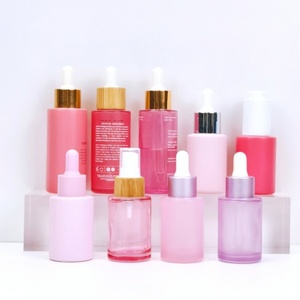 ขวดแก้วฝ้าแบบไหล่เรียบขนาด 30 มล. 50 มล. สำหรับบรรจุภัณฑ์น้ำมันหอมระเหยบำรุงผิวและเซรั่มแบบหยด - Product Image 5