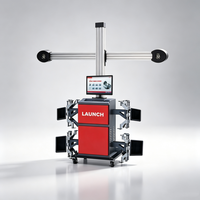 LAUNCH X-831E X831E Aligneur de roues 3D 1,6 m à installation courte, double caméra, mesure dynamique haute précision pour garage et atelier