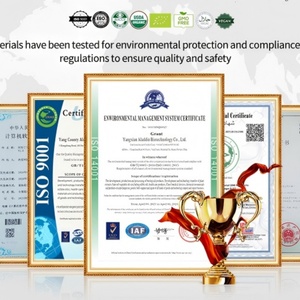 Extracto de Ñame Silvestre Orgánico en Polvo de Hoja, Marca Privada OEM/ODM, Calidad Premium, Grado Alimenticio, 500 mg/cápsula, Cápsulas a Granel, Botella de Vitaminas - Product Image 6