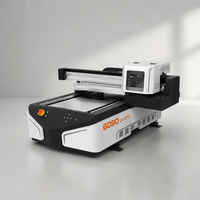 Mesin Cetak Digital UV Flatbed Qinyu 6090 Printer UV Flatbed Inkjet