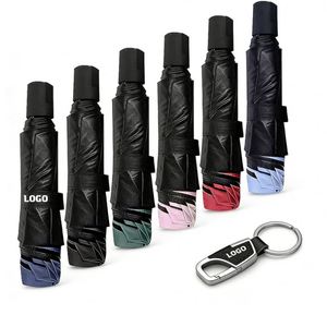 Wholesale Custom Logo Umbrella for Promotional Event Business Gift Quality UV Print Bulk Supply With Durable Umbrellas - Product Image 1
