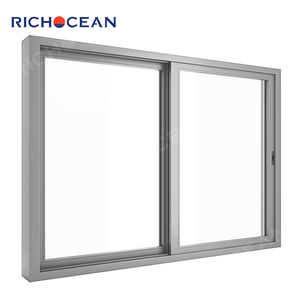 RICHOCEAN-<span class=keywords><strong>Ventanas</strong></span> corredizas de aluminio con triple acristalamiento, marco estrecho de estilo europeo, color blanco, <span class=keywords><strong>para</strong></span> dormitorio - Product Image 5