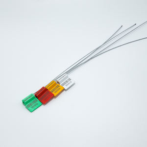 Selos de Cabo de Alta Resistência HS-CS3004 à Prova de Violação com Comprimento Personalizável para Segurança de Contêineres de Transporte e Portas de Reboques - Product Image 2