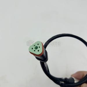 Capteur de pression d'huile Senwitt 221-3417-06 pour excavatrices Caterpillar, faisceau de câblage noir - Product Image 5