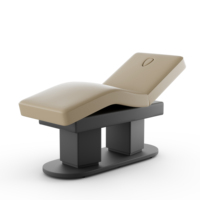 Fauteuil d'examen médical électrique chauffant professionnel à 3/4 moteurs, table de massage spa, table de cils, lit de beauté cosmétique pour soins du visage