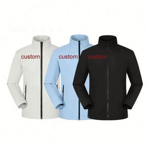 Chaqueta Deportiva de Invierno para Hombre, Chaqueta Bomber para Exteriores, Diseño Personalizado, Forro Polar, 100% Poliéster Estampado - Product Image 2