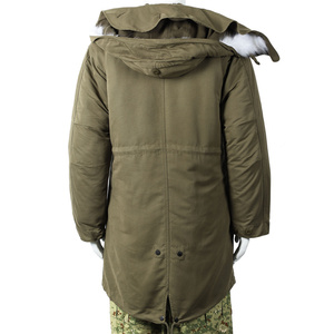 Chaqueta impermeable de alta calidad para hombre, Parka cálida a prueba de viento <span class=keywords><strong>M51</strong></span> con forro cálido, novedad de 2021 - Product Image 5
