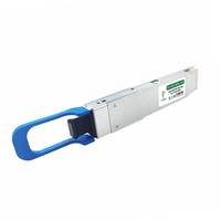 QSFP-DD 400GBASE-DR4 PAM4 1310nm 500m DOM MPO Modul Transceiver Serat Ganda Multi-mode untuk Interkoneksi Pusat Data Berkecepatan Tinggi