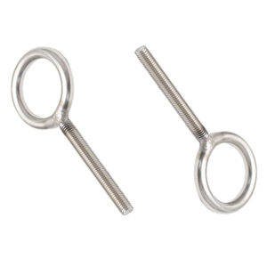 Roestvrij Staal Ss304 Ss 316 A2-70 A4-80 Effen Patroon Rechte Schacht Grote Gesloten Ankerring Bouten Oogbout - Product Image 5