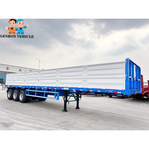 Легкий грузовой полуприцеп грузоподъемности 30-40 тонн в Восточной Африке, Малави, Замбия, Зимбабве, Танцания - Product Image 2