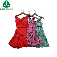 Vêtements de plage d'été pour femmes, maillots de bain et pantalons de plage de marque, tailles mixtes, vêtements d'occasion de qualité A+, balle de 100 kg