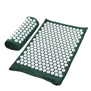 Esterilla de Acupresión para Alivio del Estrés Muscular, Meditación y Yoga, Cojín de Asiento para Silla de Acupuntura - Product Image 6