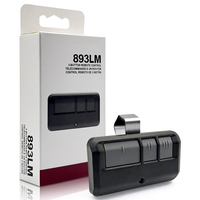 Compatible con los modelos 891LM, 893LM, 950ESTD y 953ESTD. Control remoto para garaje/portón con botón amarillo de aprendizaje.