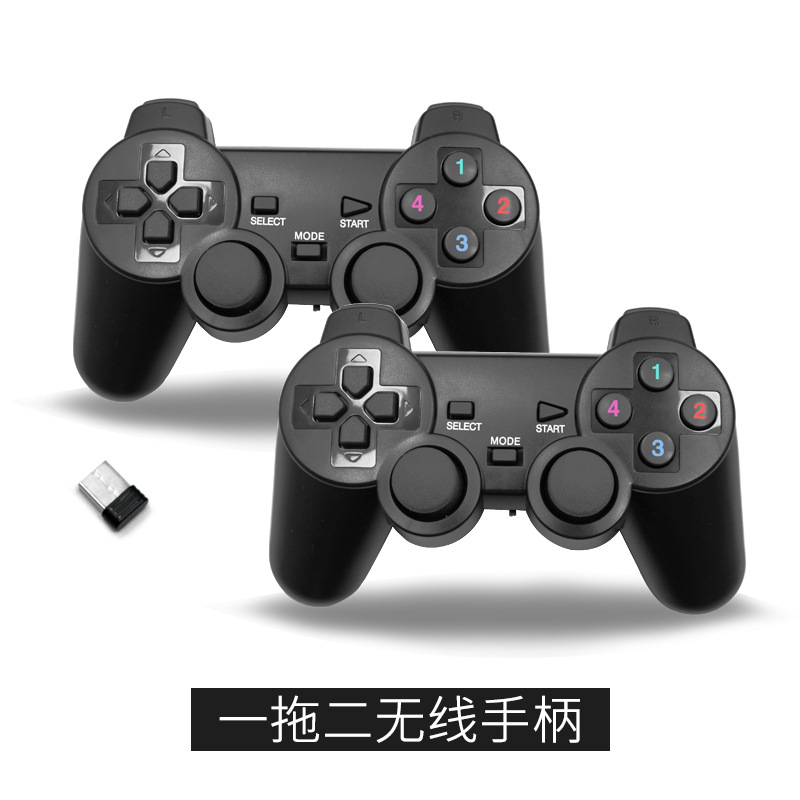 Mando doble inalámbrico USB