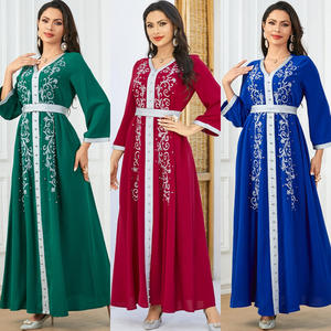 Robe musulmane pour femme de haute qualité, élégante, ample et respirante, en promotion à prix réduit - Product Image 5