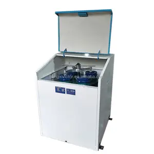 Pulverizador de muestra cerrado vibratorio de acero de alto manganeso a pequeña escala de bajo precio, máquina pulverizadora de muestra