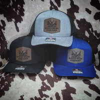 Gorra de camionero negra lisa en blanco de malla 112 estilo Richardson de 6 paneles personalizada de fábrica al por mayor