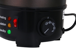 Calentador <span class=keywords><strong>de</strong></span> <span class=keywords><strong>cera</strong></span> eléctrico 5L Máquina <span class=keywords><strong>de</strong></span> fusión <span class=keywords><strong>de</strong></span> <span class=keywords><strong>cera</strong></span> <span class=keywords><strong>de</strong></span> soja para hacer velas Fundición <span class=keywords><strong>de</strong></span> <span class=keywords><strong>cera</strong></span> <span class=keywords><strong>de</strong></span> revestimiento antiadherente - Product Image 4