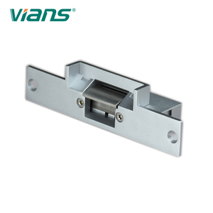 Dc 12v <span class=keywords><strong>serrure</strong></span> à gâche électrique Double mode de déverrouillage système de contrôle d'accès de porte - Product Image 5