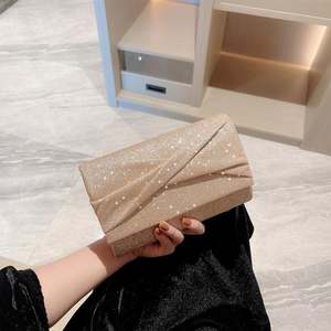 Bolsos de Noche de Lujo con Pedrería para Mujer, Bolsos de Fiesta, Bolsos de Mano de Cristal para Invitadas de Boda - Product Image 3