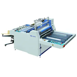 Film Laminating Machine Black720a Serie Spare Parts and Semrubbermatic Paper Plastic Electric Packaging Industry Provided 380V