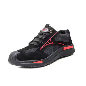 Botas de senderismo para uso en exteriores, zapatos para hombre con altura media a la pantorrilla, impermeables y antideslizantes para hombre - Product Image 2