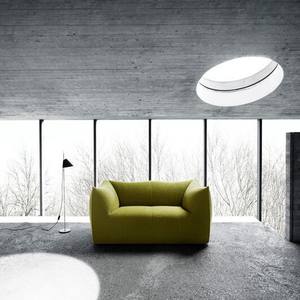 Sofá Le Bambole de Forma Recta Semicircular, Tapizado con Relleno de Espuma, Muebles para Sala de Estar - Product Image 5