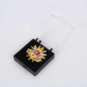 Insignias Metálicas Personalizadas, Redondas, Esmaltadas, Conmemorativas, Sin Níquel, con Cierre de Mariposa, Regalos Empresariales - Product Image 2