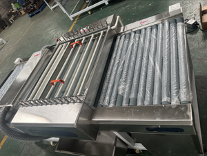 גודל מינימום כביסה מכונת ייבוש וייבוש משמש גדלי זכוכית פחות מ 100 מ "מ ועובי מתכוונן. - Product Image 2