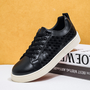 Baskets décontractées d'été pour hommes 39-45, nouveau style coréen, semelle <span class=keywords><strong>blanche</strong></span> souple, respirantes et polyvalentes, à lacets, pour jeunes hommes - Product Image 2