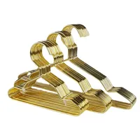 Benutzer definierte Kleider schrank Kleiderbügel Kleider ständer Kleidung Eisen Kinder Kleiderbügel Metall Kleiderbügel Kinder Kleidung Lager regal Organisation