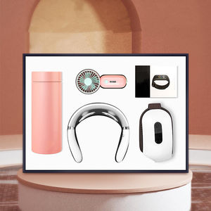 Regalos IStapromo, Hervidor Eléctrico Portátil, Ventilador, Masajeador de Cuello, Pulsera Inteligente, Masajeador de Ojos, Regalo para Esposo, Cumpleaños, Logotipo Personalizado - Product Image 2