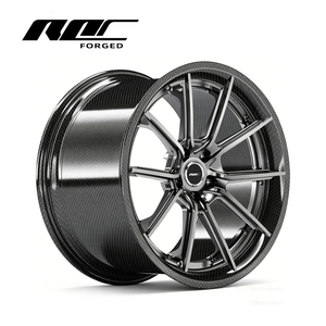 ล้อปลอมแปลงคาร์บอนไฟเบอร์20 21นิ้ว5X112 5X114.3สองชิ้นสำหรับ M3 Tributo Mclaren 720S ตาม CF201สั่ง - Product Image 3