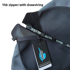 Traje de <span class=keywords><strong>Neopreno</strong></span> OUZO de 15 mm, Manga Larga, de una Pieza, para Buceo, Natación/Surf en <span class=keywords><strong>Invierno</strong></span>, Traje Térmico con Protección Solar para Hombre - Product Image 3