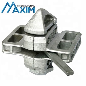 Hàng hóa Đảm Bảo Của Nhãn Hiệu Loại <span class=keywords><strong>Container</strong></span> Cố Định Cơ Sở <span class=keywords><strong>Twist</strong></span> Khóa - Product Image 1