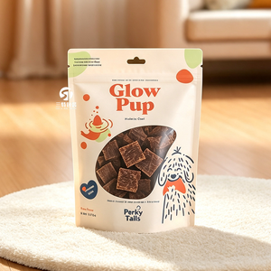 Bolsa con Cierre Vertical Personalizada de Fábrica para Alimento de Gatos, con Ventana, Impresión Digital, Bajo MOQ - Product Image 4