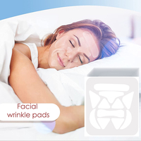 Patchs anti-rides jetables pour le visage et les yeux, lissants pour le front