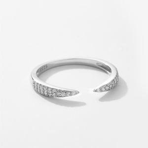 Женское Золотое кольцо FUAMAY, Ювелирное кольцо из серебра, 18 карат, 925 - Product Image 3